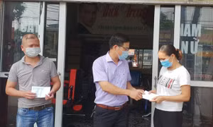 Hà Nội hỗ trợ 5.100 lao động tự do gặp khó khăn do dịch COVID-19