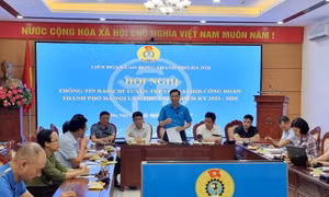 Hà Nội: Chăm lo đời sống người lao động từ công đoàn cơ sở