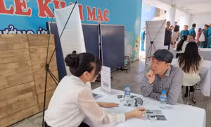 Doanh nghiệp cần tuyển 2.100 nhân sự tại Phiên giao dịch việc làm lưu động quận Ba Đình