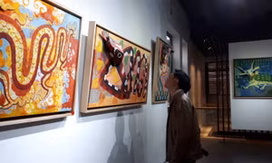 Triển lãm tranh 12 con giáp