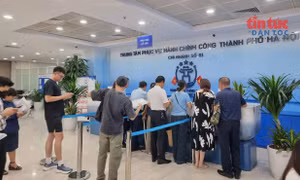 Các ứng dụng, nền tảng của hệ thống chính trị phải xây dựng theo khung tiêu chuẩn chung