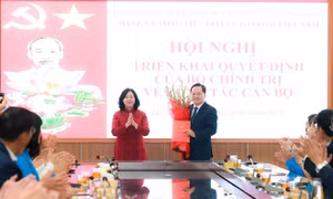 Ông Nguyễn Anh Tuấn giữ chức Bí thư Đảng ủy Tổng Liên đoàn Lao động Việt Nam
