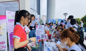 Định hướng nghề cho học sinh cuối cấp để tiệm cận yêu cầu thị trường lao động