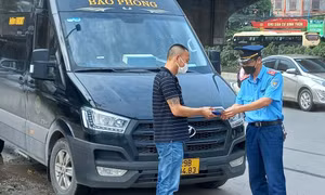 Hà Nội: Phạt hành chính hơn 6 nghìn phương tiện giao thông vi phạm