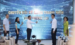 Phát động hưởng ứng ngày kỹ năng thanh niên thế giới 15/7