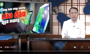 Tin tức TV: Cảnh báo tình trạng lừa đảo qua mạng