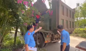Hà Nội: Kiểm tra xe quá khổ tại doanh nghiệp vận tải