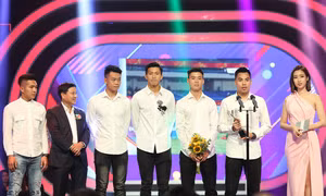 Nhân vật của năm thuộc về đội tuyển U23 Việt Nam