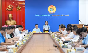 Công đoàn Việt Nam khẳng định vai trò, uy tín hướng tới kỷ niệm 100 năm