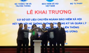 Liên thông dữ liệu khai sinh và cấp thẻ BHYT cho trẻ em