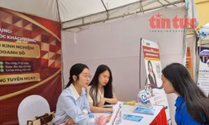 Gần 1.900 chỉ tiêu tuyển dụng tại Phiên giao dịch việc làm chuyên đề thanh niên