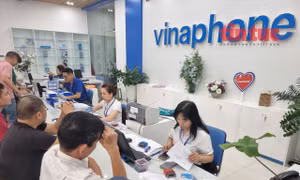 Xác thực sinh trắc học khuôn mặt cho thuê bao di động.