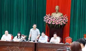 Lãnh đạo Sở GD-ĐT Hà Nội: Chương trình sữa học đường là tự nguyện