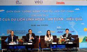 Mở cửa du lịch tạo điều kiện phục hồi trong giai đoạn bình thường mới