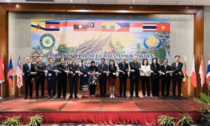 Một dự án của Bảo hiểm Xã hội Việt Nam được trao Giải thưởng ASEAN