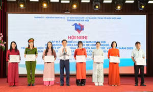 Hà Nội trao giải cuộc thi viết gương người tốt, việc tốt vào tháng 6/2026