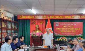 Hội Hỗ trợ gia đình liệt sĩ bàn giao, di chuyển hài cốt liệt sĩ về quê tại nghĩa trang huyện Tiền Hải, Thái Bình