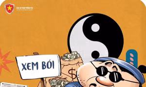 Hoạt động mê tín dị đoan trên mạng xã hội gia tăng sau Tết Nguyên đán.