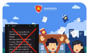 Hàng loạt chiêu trò lừa đảo thu học phí nhằm vào tân sinh viên