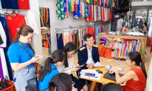 Tạo bước chuyển đổi số tới nhóm hộ kinh doanh khi bỏ thuế khoán