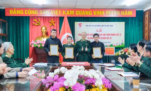 Giữ lời thề hẹn ước đi tìm đồng đội