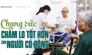 Chung sức chăm lo tốt hơn cho người có công 