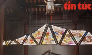 Triển lãm nghệ thuật sắp đặt 'Dấu xưa văn hiến 3 - Thiên Quang’