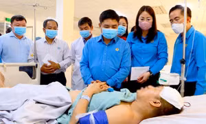 Chi trả kịp thời chế độ BHXH cho người bị tai nạn lao động