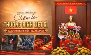 Chăm lo thương binh liệt sĩ bằng chính sách thiết thực, nhân văn