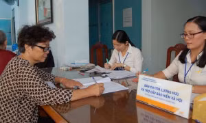 Người nghỉ hưu ngóng được chi trả phần tăng lương hưu, trợ cấp