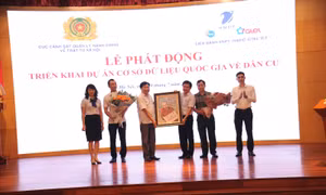 Cơ sở dữ liệu quốc gia về dân cư dự kiến vận hành vào 1/7/2021