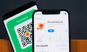 App PC-COVID cập nhật tính năng mới, ẩn mã QR cá nhân