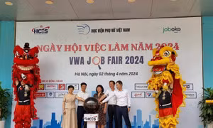 Ngày hội việc làm bán thời gian dành cho sinh viên