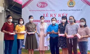 Bảo vệ quyền lợi lao động nữ