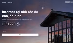 Starlink bắt đầu cung cấp dịch vụ internet vệ tinh tại Việt Nam