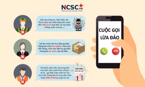 Làm thế nào nhận diện các cuộc gọi giả mạo lừa đảo