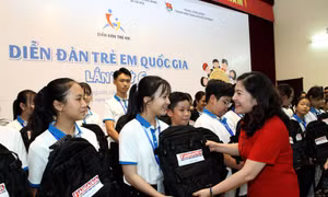 Trẻ em quan tâm nhiều đến vấn đề phòng chống bạo lực, xâm hại tình dục