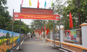 Đến hết năm 2021, Hà Nội có 100% số xã đạt chuẩn nông thôn mới
