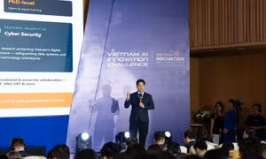 FPT mở hạ tầng AI, hỗ trợ thế hệ trẻ làm chủ công nghệ Make in Vietnam