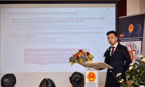 Kết nối đúng, người tài sẽ tìm về đóng góp cho quê hương