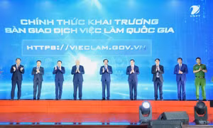 Khai trương Sàn Giao dịch việc làm quốc gia liên thông toàn quốc