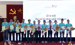 Học nghề là lựa chọn lập nghiệp tốt không kém học đại học
