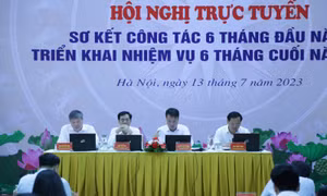 Số người nhận lương hưu, trợ cấp thất nghiệp qua tài khoản tăng