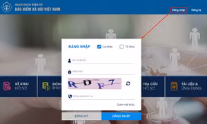 Nhận lương hưu qua tài khoản ngân hàng bằng cách đăng ký trực tuyến