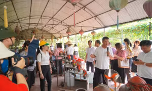 Tạo điểm nhấn du lịch sinh thái nông thôn tại xã Hồng Vân