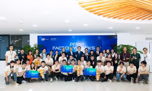 Cuộc thi tìm ý tưởng cho nhà máy thông minh