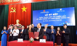 Hợp tác chuyển đổi số tại huyện ngoại thành Hà Nội