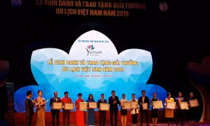Lễ vinh danh và trao Giải thưởng Du lịch Việt Nam 2019