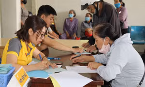 Một số địa phương thông báo chi tiết lịch chi trả lương hưu.