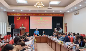 Lấy ý kiến góp ý Quy chế thi đua khen thưởng công đoàn